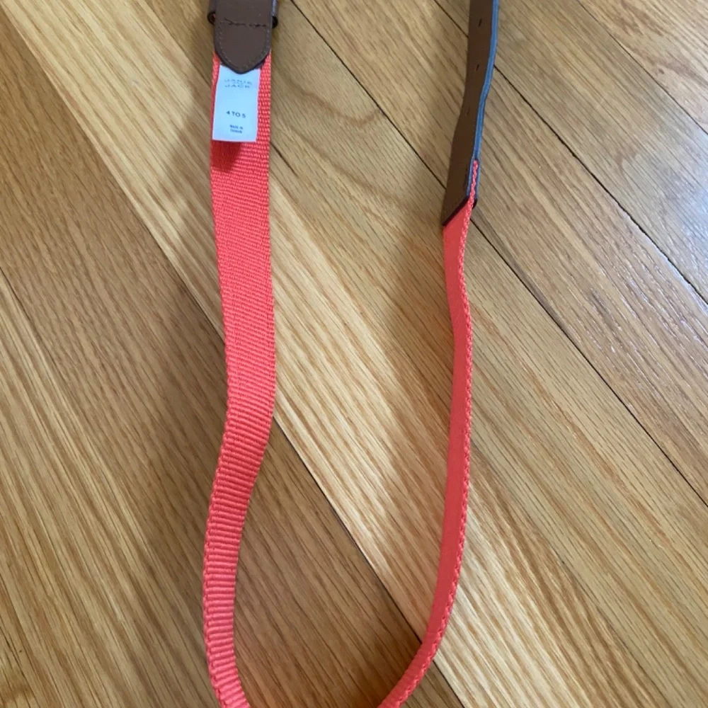 Janie and Jack nautical leather belt